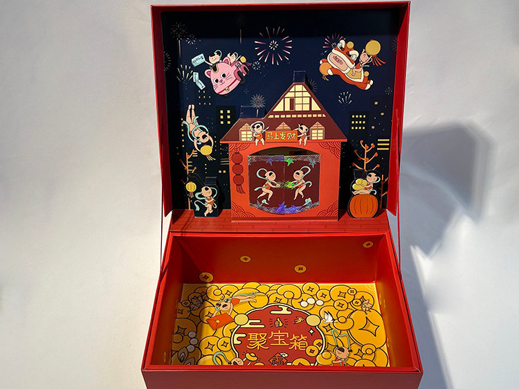 高端禮品盒定制-異形盒定制