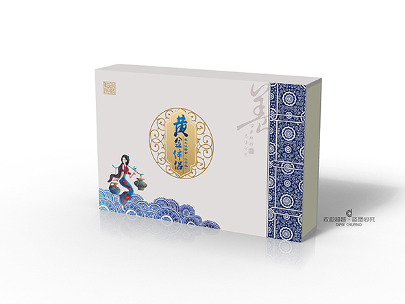 養(yǎng)生包裝盒設(shè)計