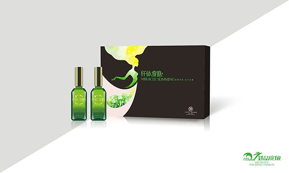 瘦身包裝盒設計