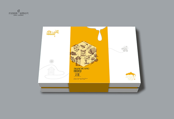 蜂蜜包裝盒設(shè)計(jì)定制