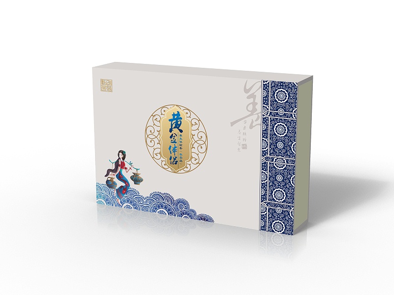 保健品包裝盒設(shè)計(jì)圖