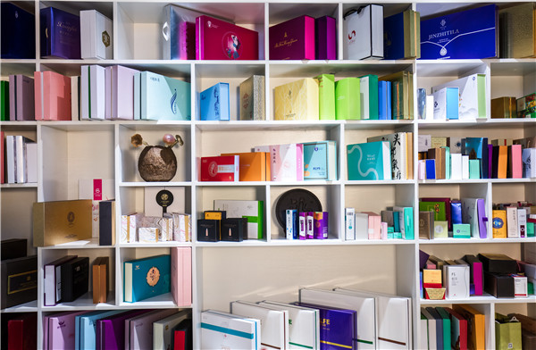 點創包裝展示柜