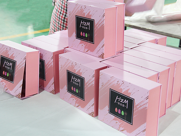 化妝刷包裝盒定做廠家