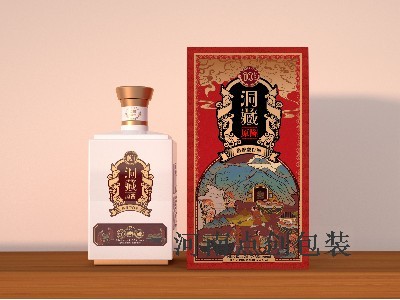 酒盒包裝廠家：各類白酒精品盒定制