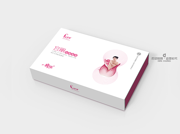 女性包裝盒設計