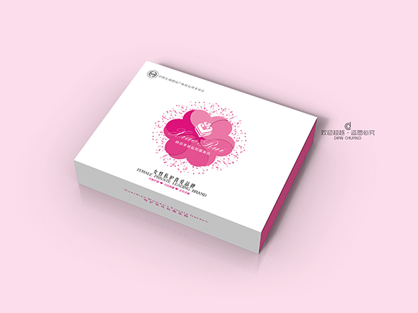女性包裝盒設計