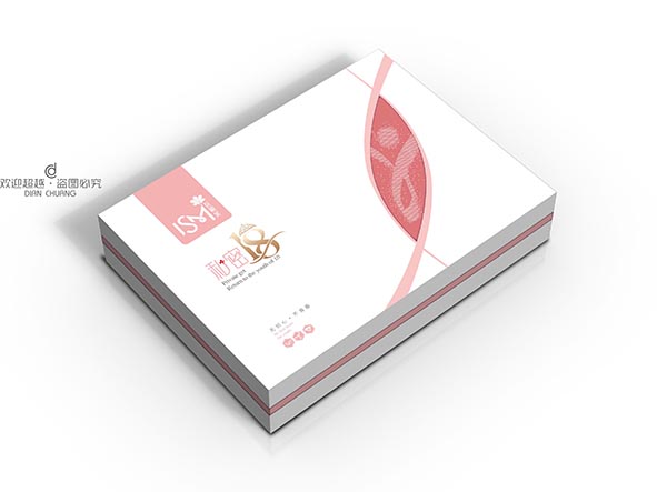 女性包裝盒設計