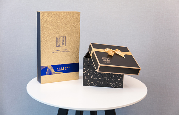 禮品包裝盒樣本