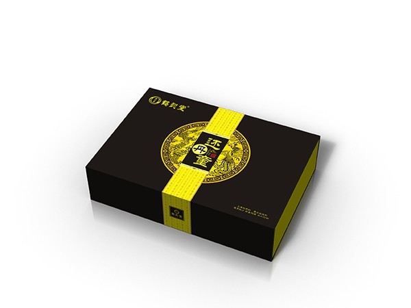 點(diǎn)創(chuàng)包裝為鶴頤堂設(shè)計(jì)定做保健品包裝盒