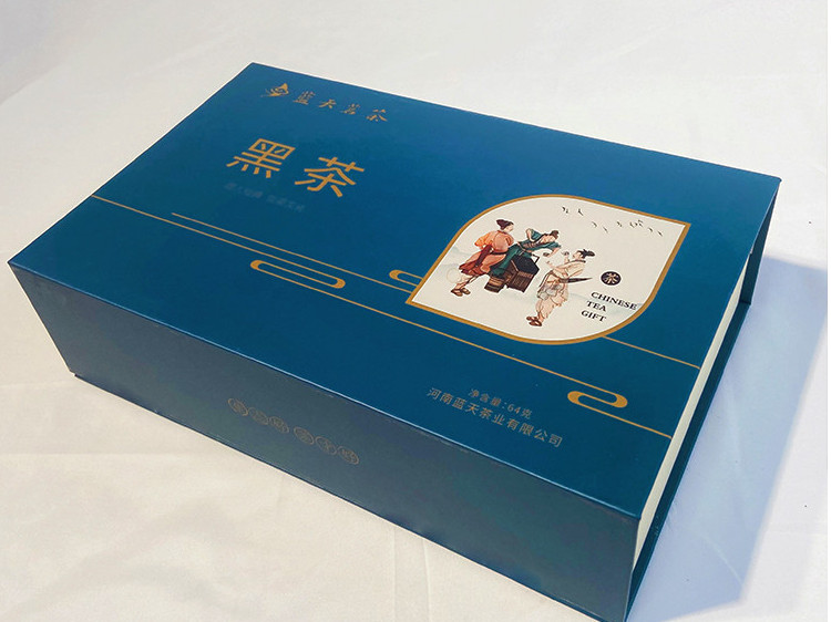 茶葉禮盒-精品禮盒-紙包板包裝盒