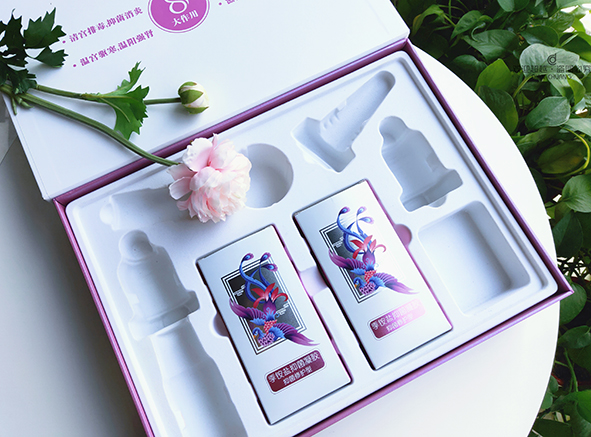 女性私護包裝盒定制