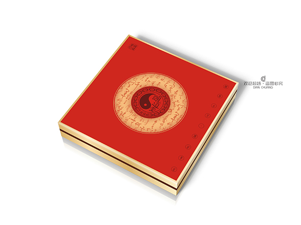 身體養(yǎng)生包裝盒設(shè)計
