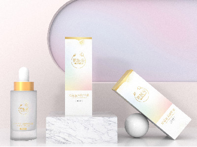 護膚品花盒-卡紙盒定做-單支盒生產廠家-彩妝包裝盒