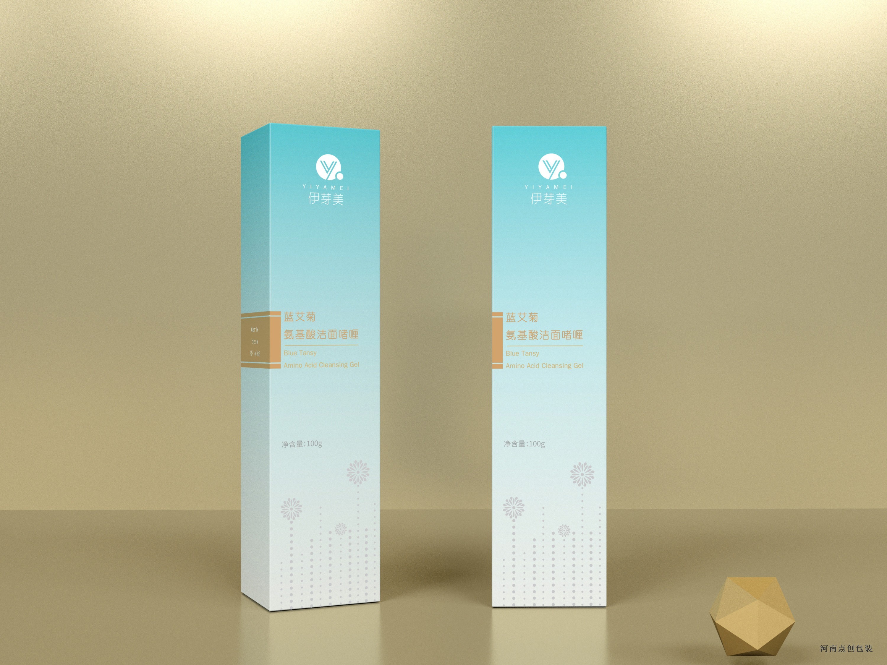 包裝盒定制廠家：化妝品盒定做設計色彩搭配