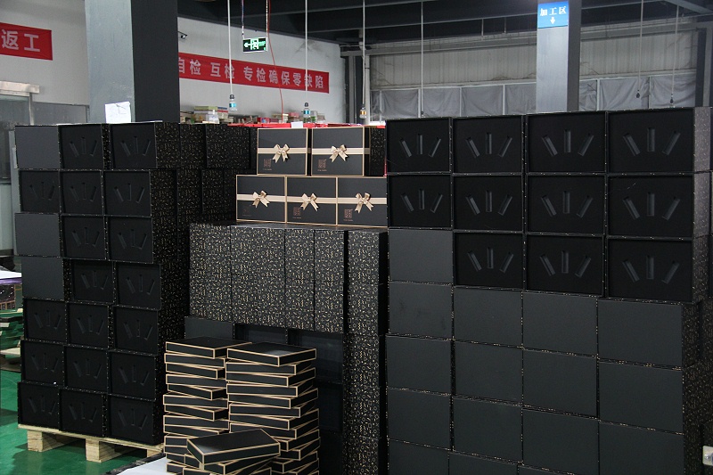 鄭州包裝盒定制-近代包裝的發展