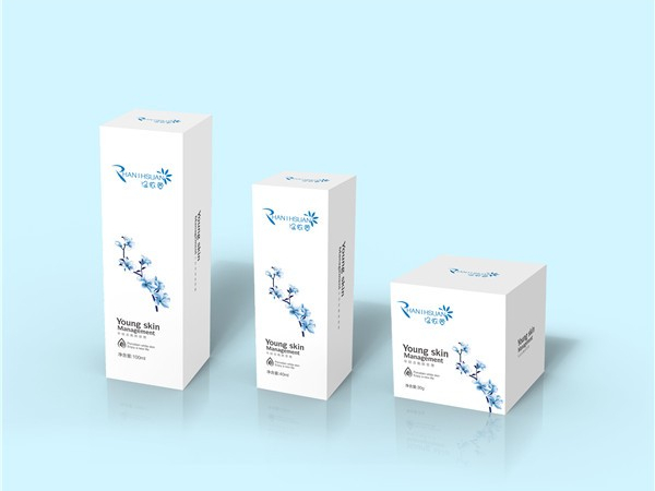 點創包裝為涵依萱提供化妝品包裝盒定制