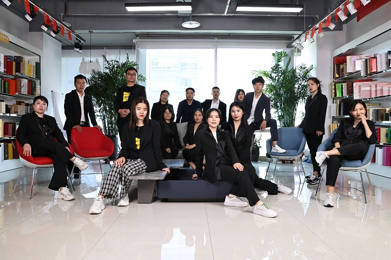 點創包裝的設計團隊