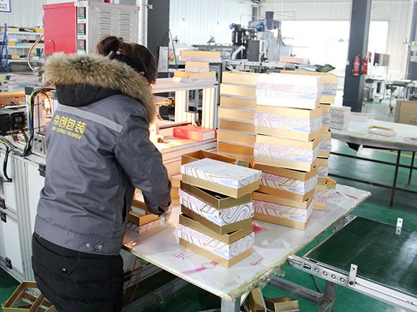 化妝品包裝盒生產