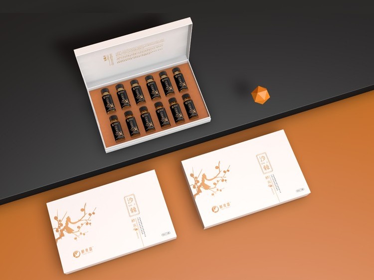 保健品精品盒-保健品包裝盒定制廠家-鄭州點創包裝盒定做廠家