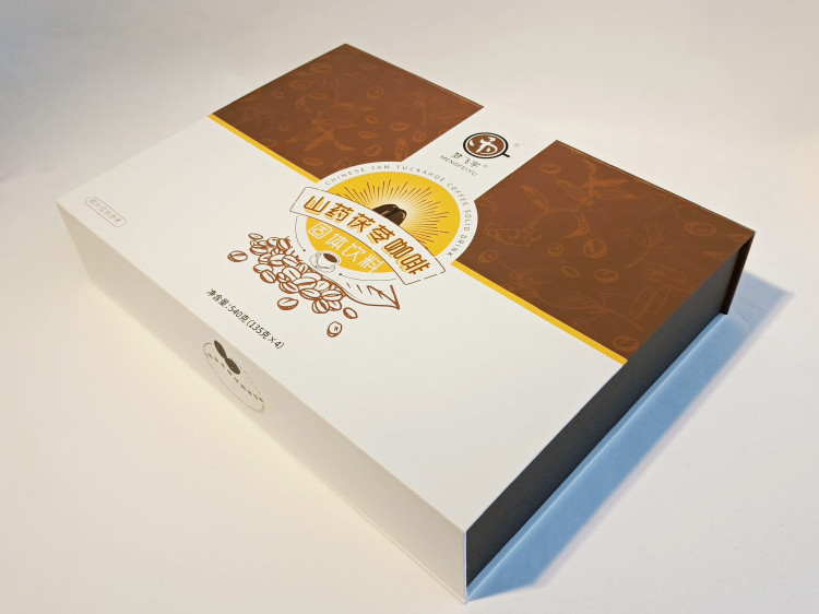 咖啡包裝盒定制-精品盒定做