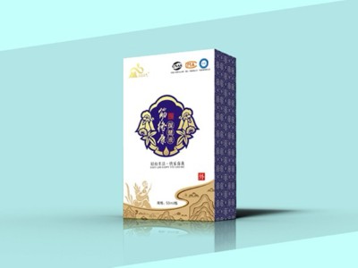 鄭州包裝盒-養生產品包裝盒廠家---河南點創包裝