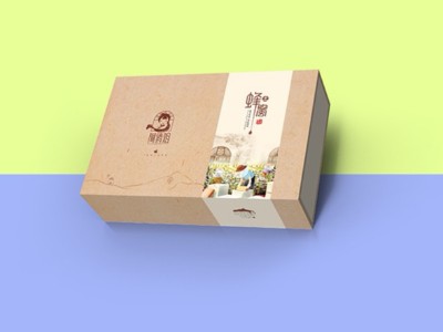 蜂蜜包裝盒-蜂蜜包裝盒定制廠家---河南點創包裝