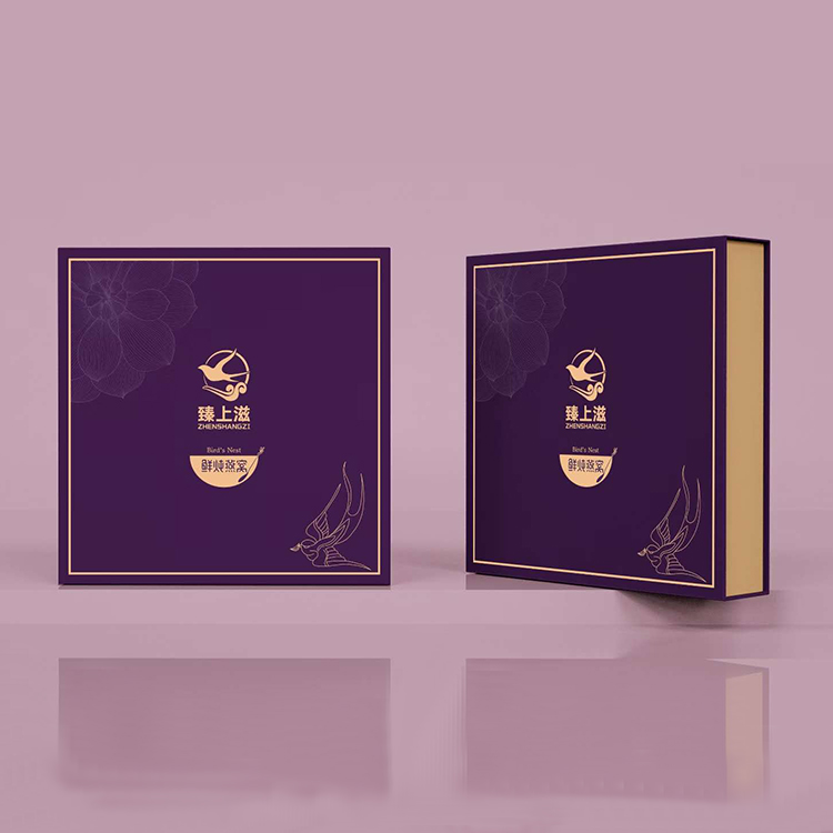 高檔燕窩禮品盒定做