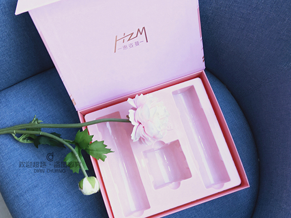化妝品包裝盒材質(zhì)展示