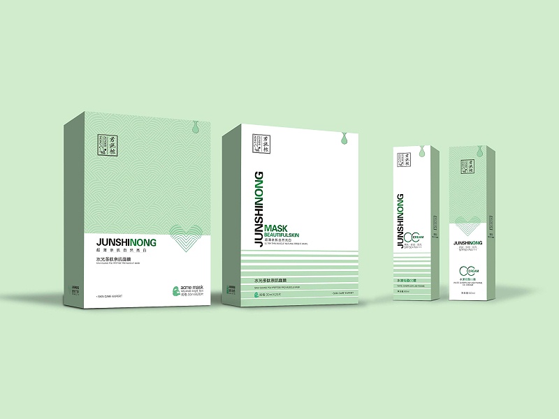 包裝盒設(shè)計(jì)展示圖