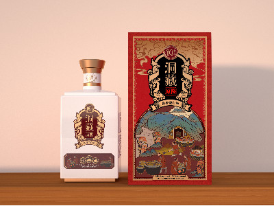 點創酒盒包裝廠家：白酒精品盒定制