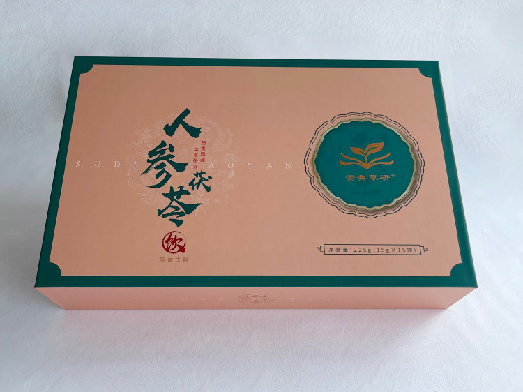 人參茯苓精品盒定制-高端包裝盒生產(chǎn)廠家