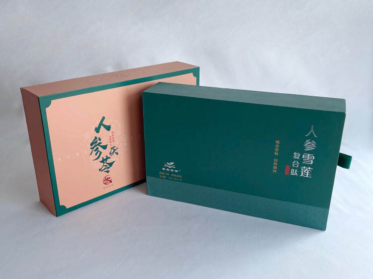 人參茯苓精品盒定制-高端包裝盒生產(chǎn)廠家