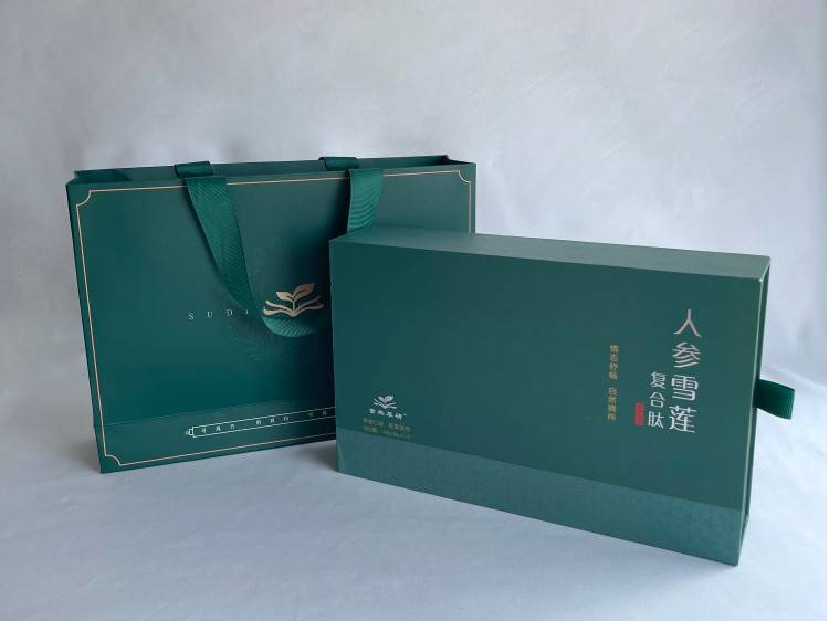 人參雪蓮包裝盒-精品包裝盒定制-按需定制