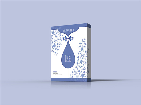 護(hù)膚品包裝盒定制：君施秾--套盒