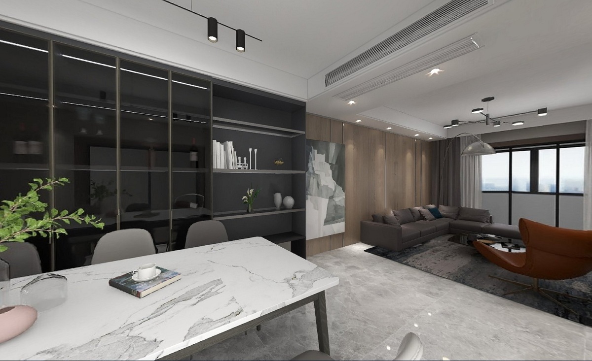 �K��128ƽ�׿͏d�b��Ч���D