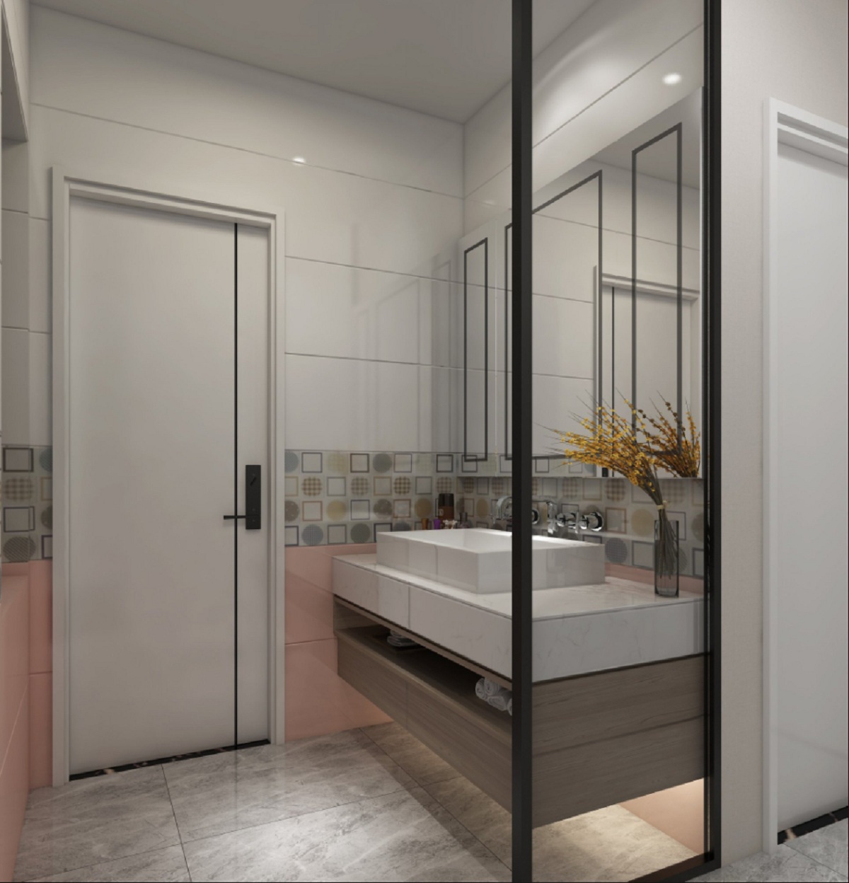 蘇州錦麟府衛(wèi)生間裝修 蘇州135平米衛(wèi)生間裝修