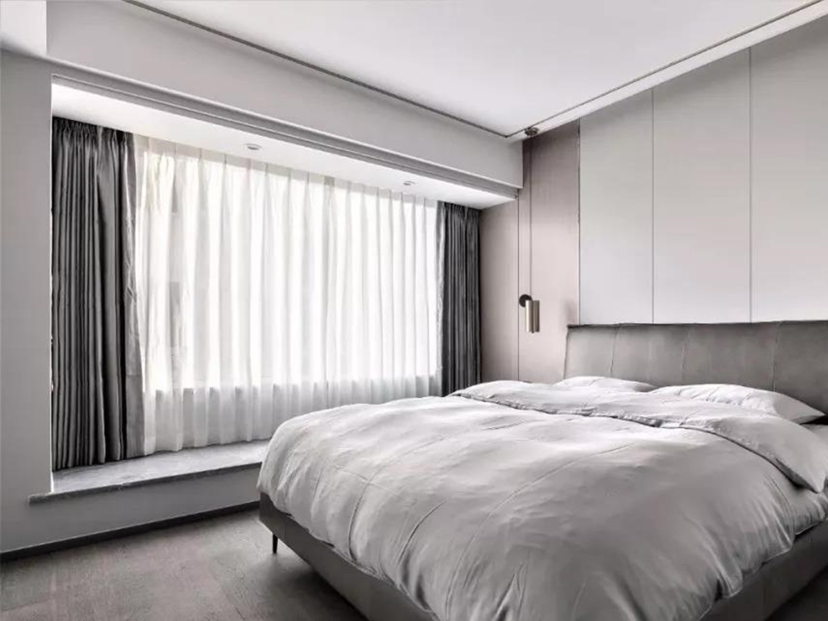 蘇州陽光天地臥室裝修 蘇州112平米臥室裝修