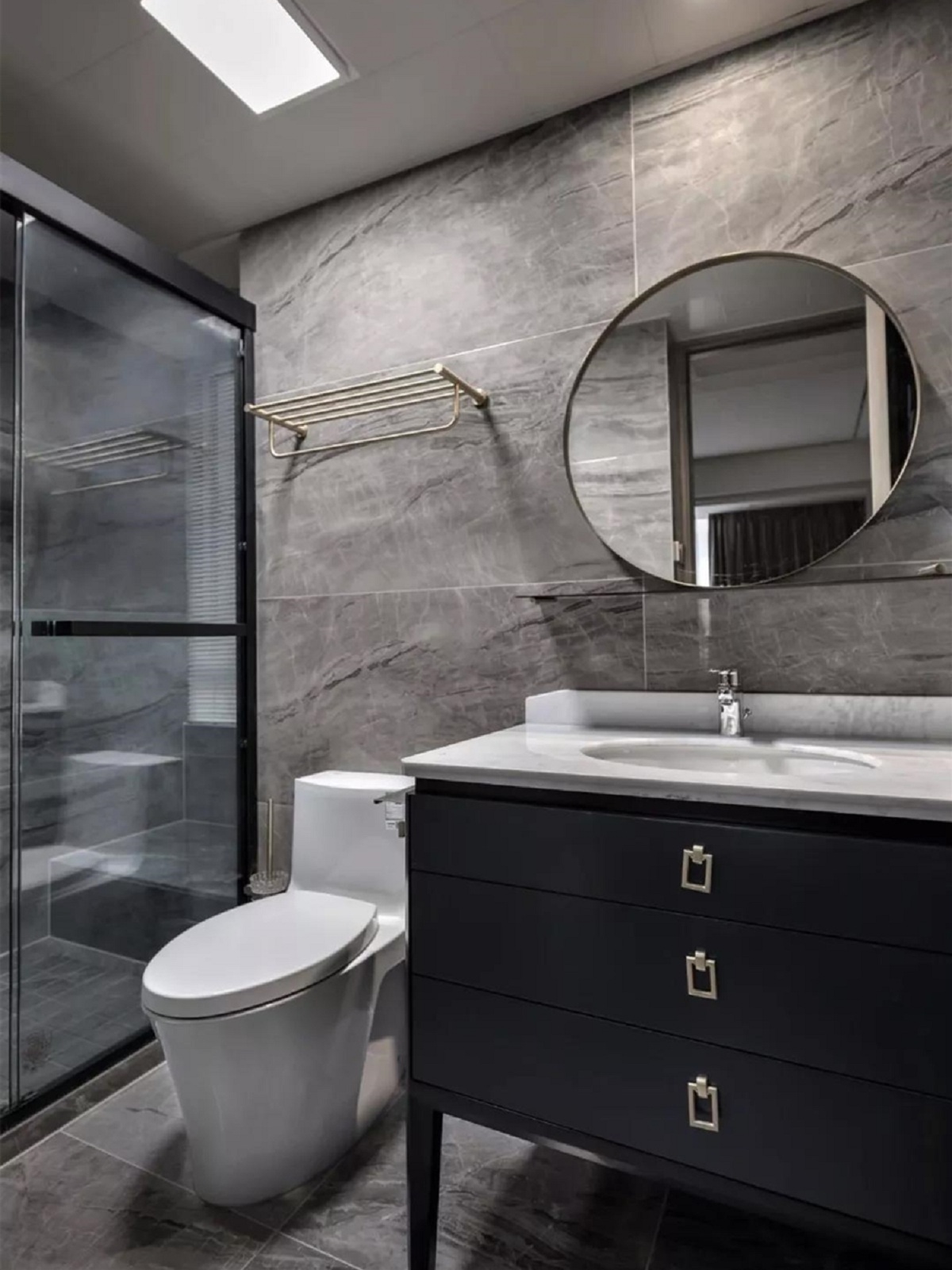 蘇州陽光天地衛生間裝修 蘇州112平米衛生間裝修