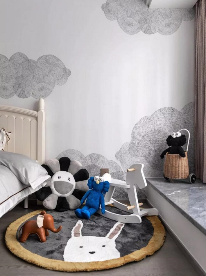 蘇州陽光天地兒童房裝修 蘇州112平米兒童房裝修