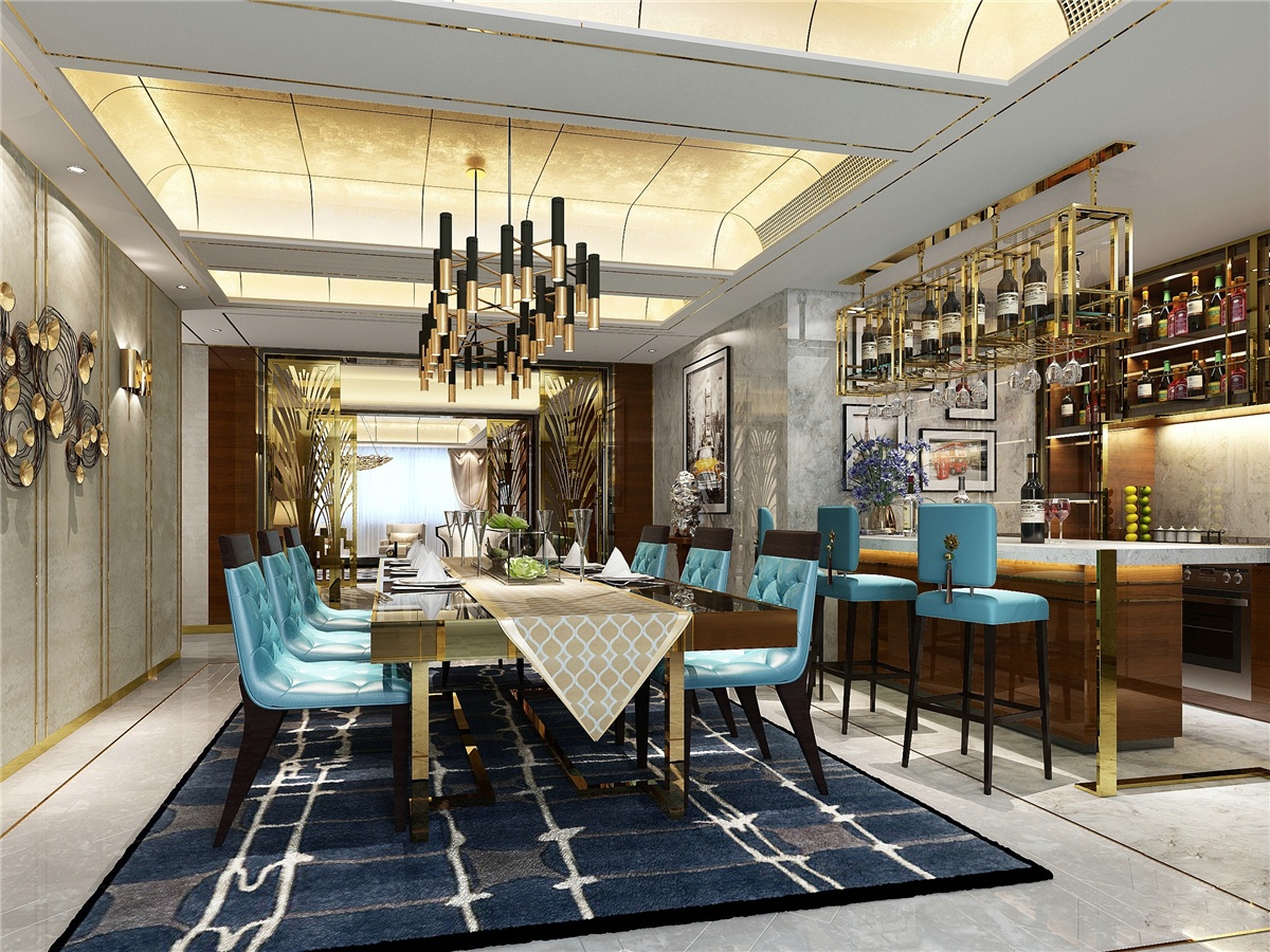 蘇州路勁燕江瀾餐廳裝修 蘇州279平米餐廳裝修